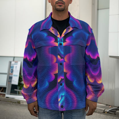 Men's Casual Lapel Jacket