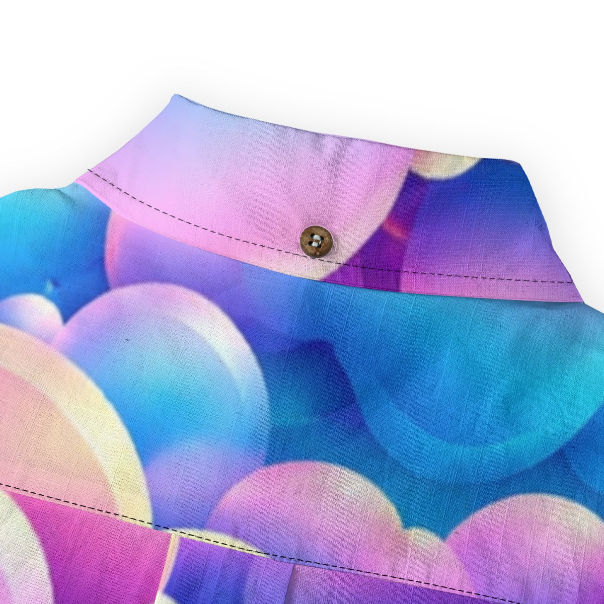 Men's Casual Lapel Long Sleeve Shirt|125GSM Cotton