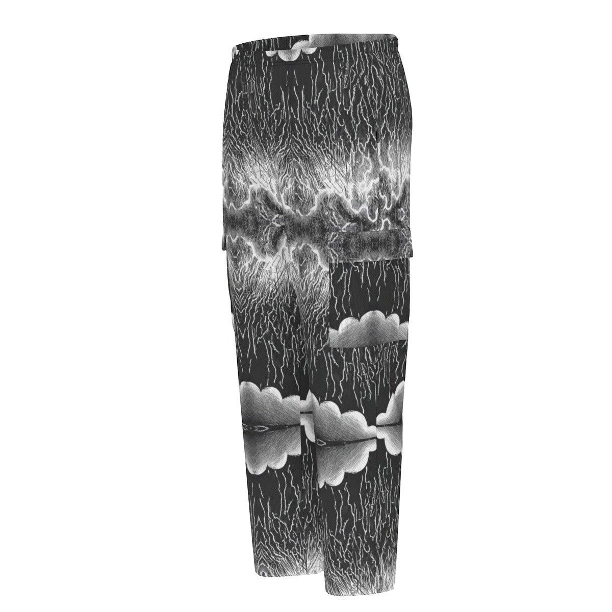 Men's Cargo Pants|220GSM Birdseye