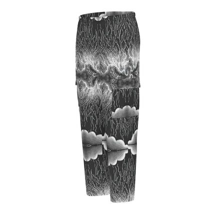 Men's Cargo Pants|220GSM Birdseye