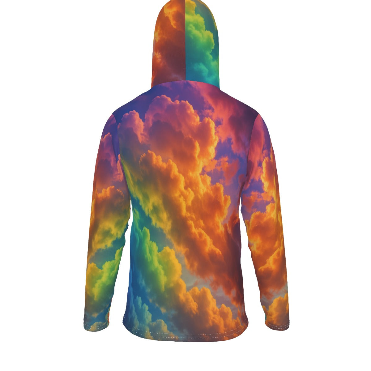 Men's Pullover Hoodie With Mask - view 2