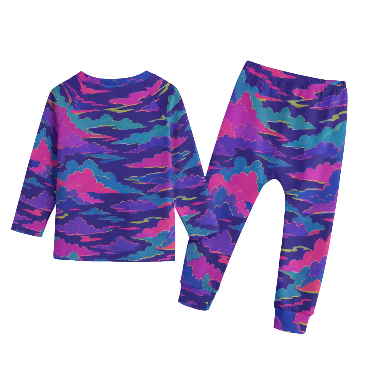 Children's Knitted Fleece Set by O’Nimbus – view 2