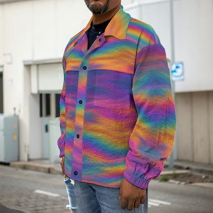 Men's Casual Lapel Jacket