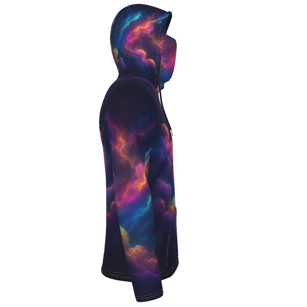 Men's Pullover Hoodie With Mask - view 3