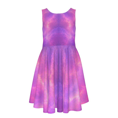 Kid's Sleeveless Vest Dress