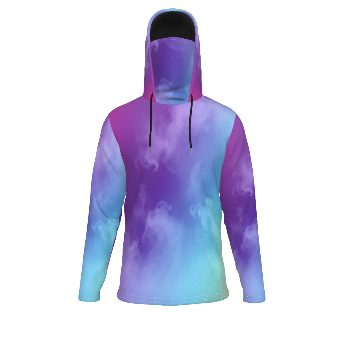 Men's Pullover Hoodie With Mask - view 1