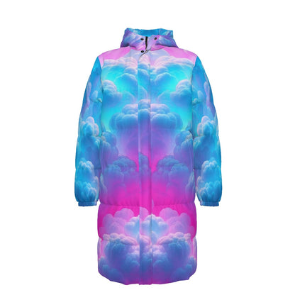 Unisex Long Down Jacket