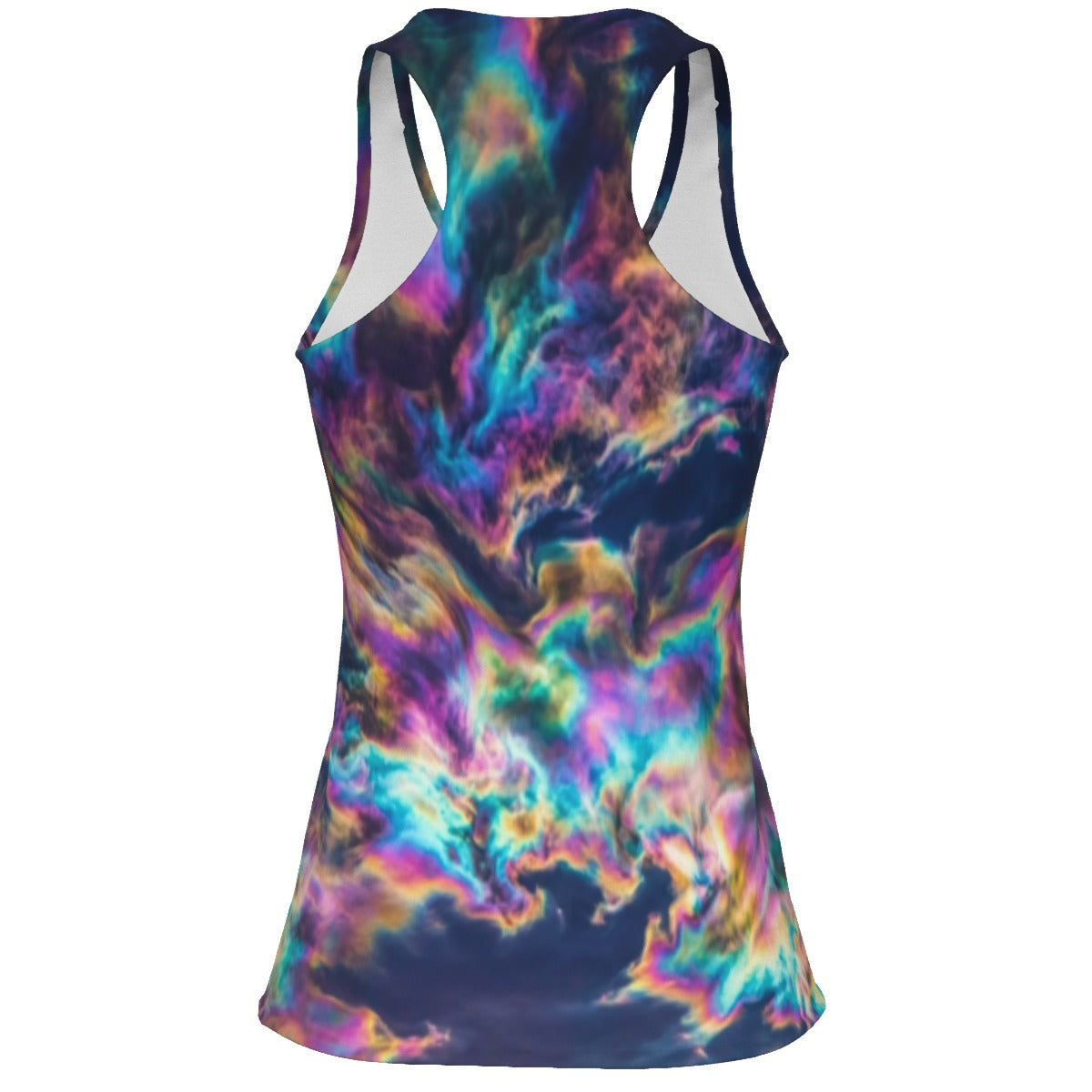 Women's Racer Vest | 190GSM Cotton