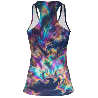 Women's Racer Vest | 190GSM Cotton