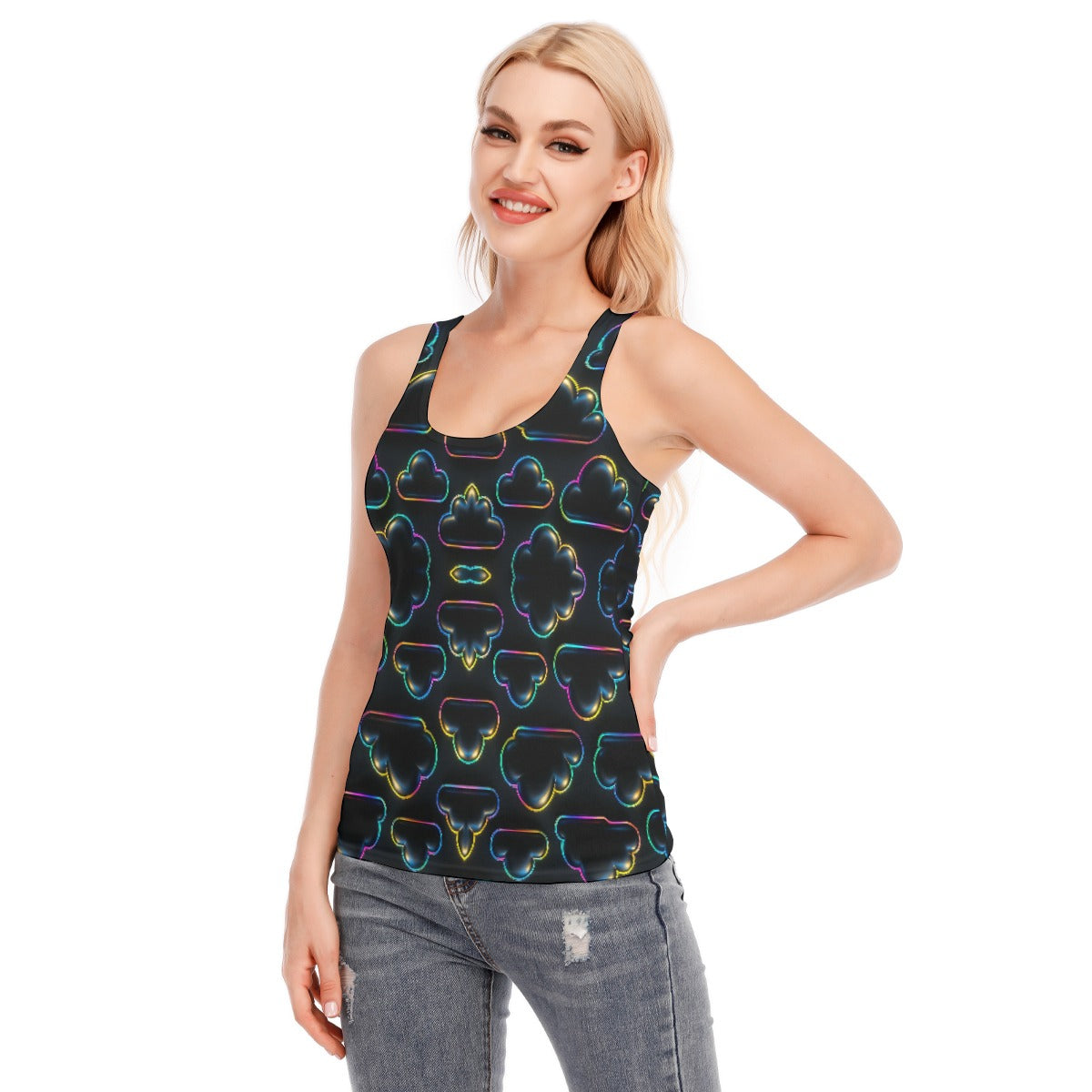 Women's Racer Vest | 190GSM Cotton
