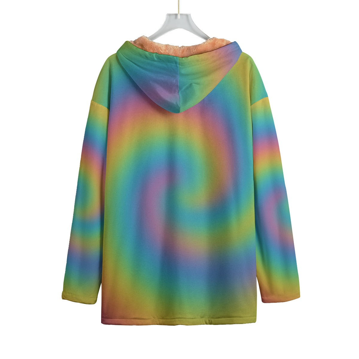 Unisex Kid's Plush Windbreaker