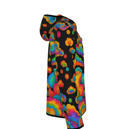 Men's Stylish Hoodie with Thumb Hole Design - view 3