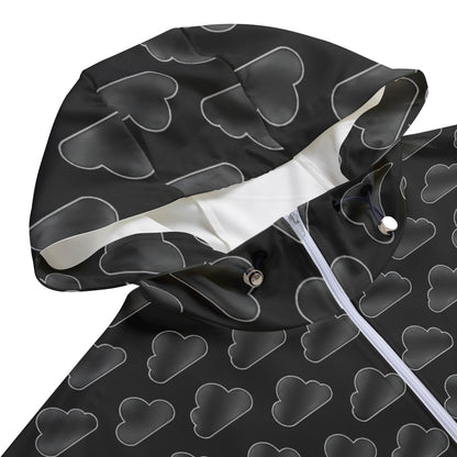 Unisex Pullover Jacket With Zipper Closure