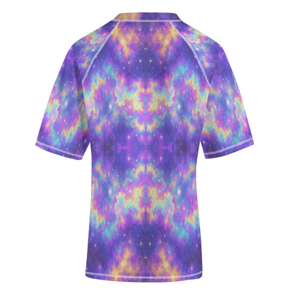 Unisex Yoga Sports Short Sleeve T-Shirt