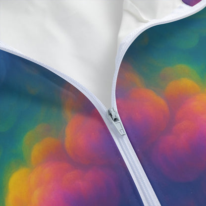 Unisex Windbreaker Long Jacket