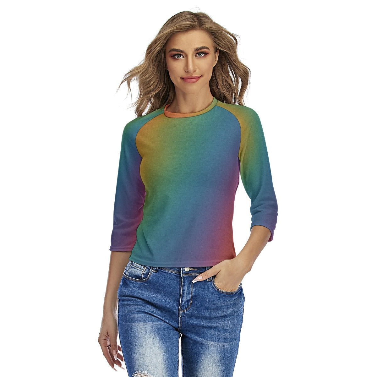 Women's Raglan Sleeves T-shirts