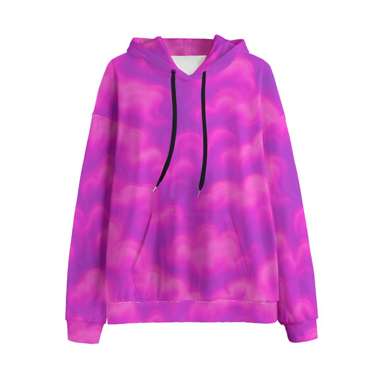 Unisex Plus Fleece Pullover Hoodie