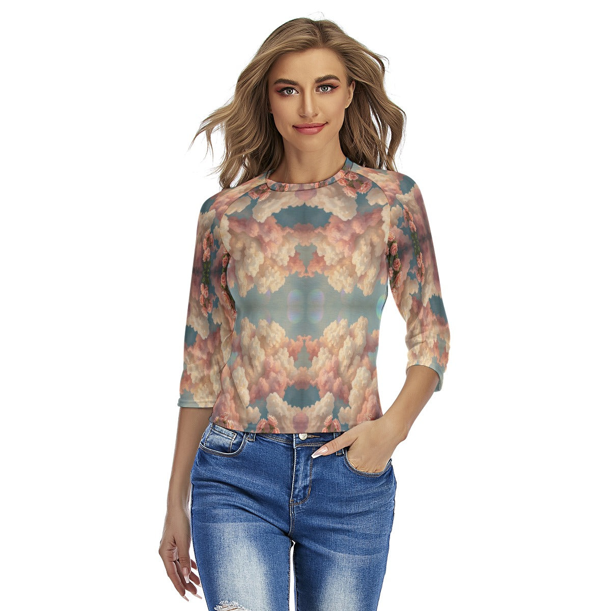 Women's Raglan Sleeves T-shirts