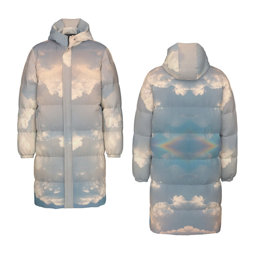 Unisex Long Down Jacket
