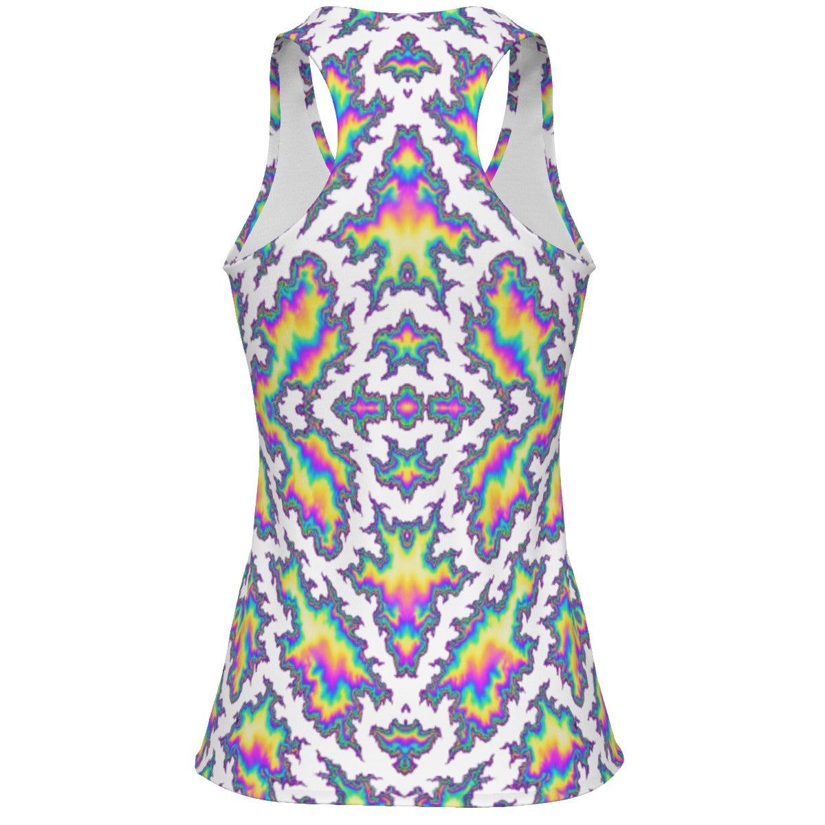 Women's Racer Vest | 190GSM Cotton