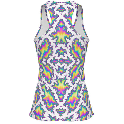 Women's Racer Vest | 190GSM Cotton