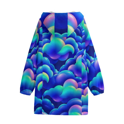 Unisex Windbreaker Long Jacket