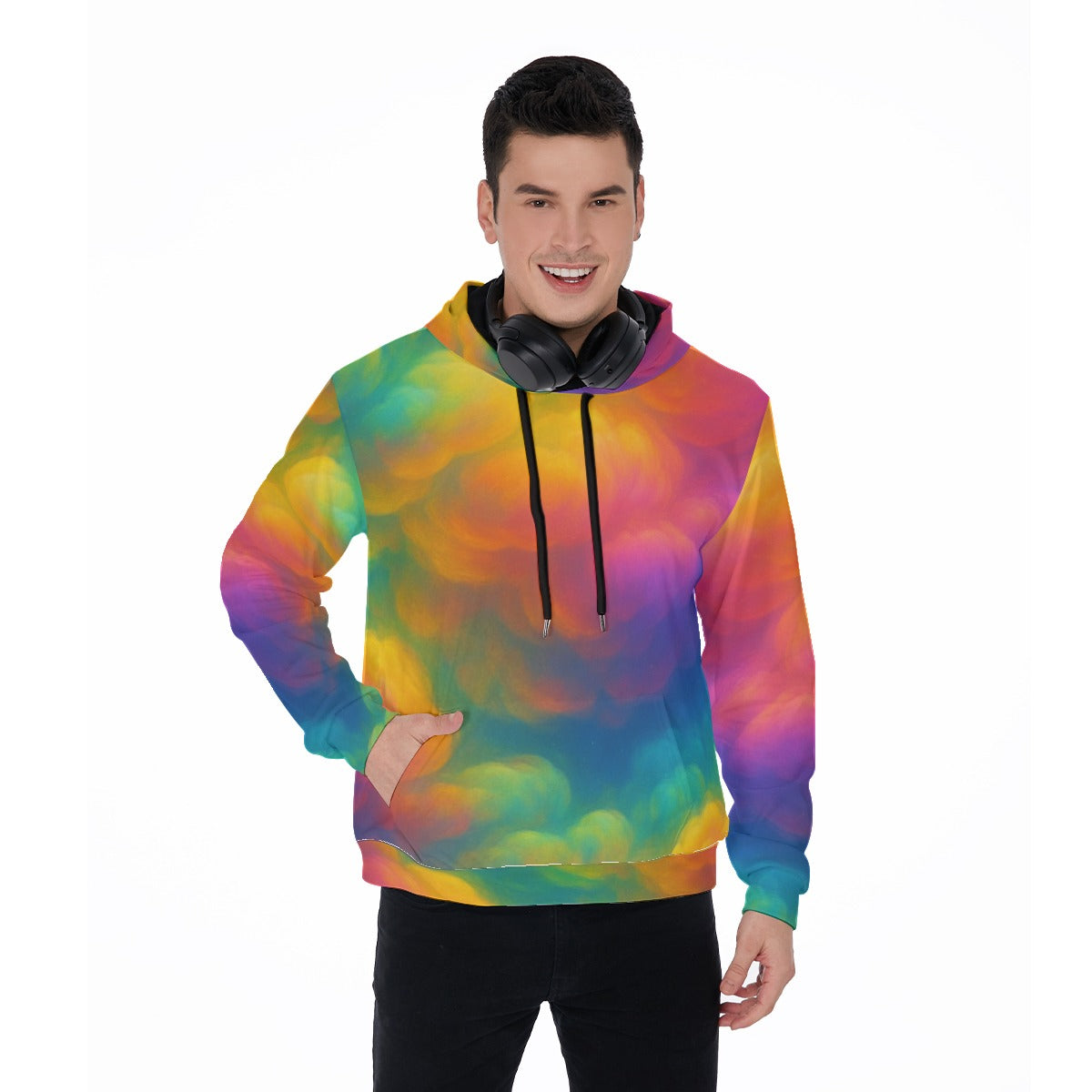 Men's Thicken Pullover Hoodie