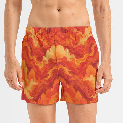 Men's Short Boxer Briefs|115GSM Cotton poplin by O’Nimbus