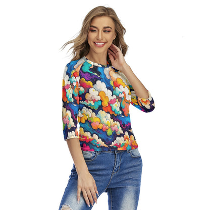 Women's Raglan Sleeves T-shirts