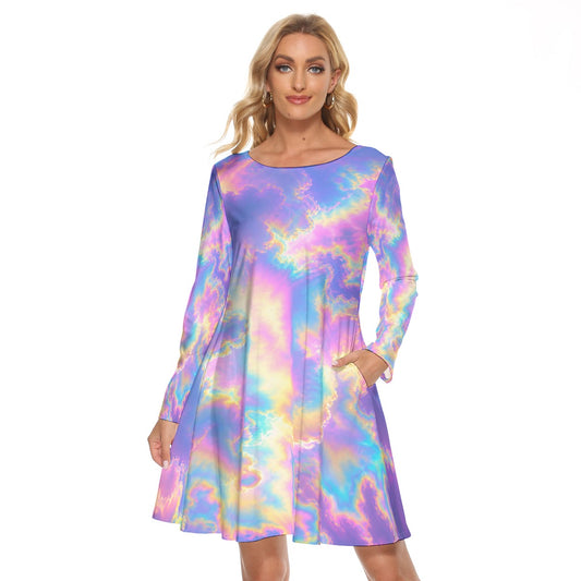 Women's Crew Neck Dress