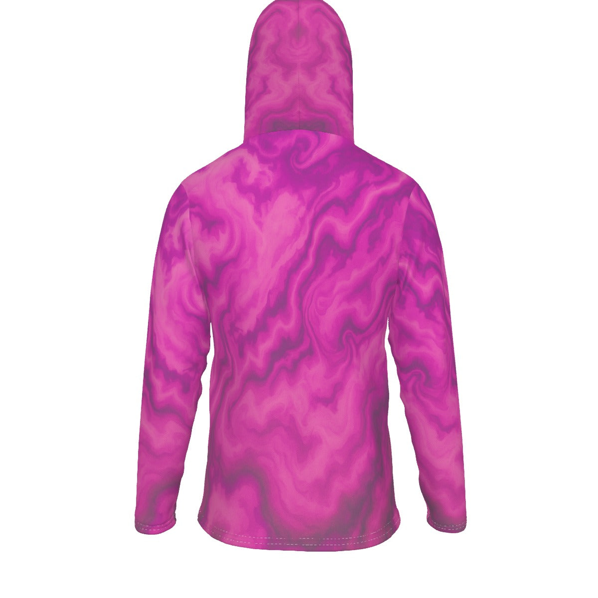 Men's Pullover Hoodie With Mask - view 2