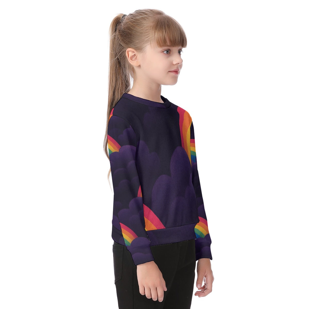 Unisex Kid's Thicken Sweater