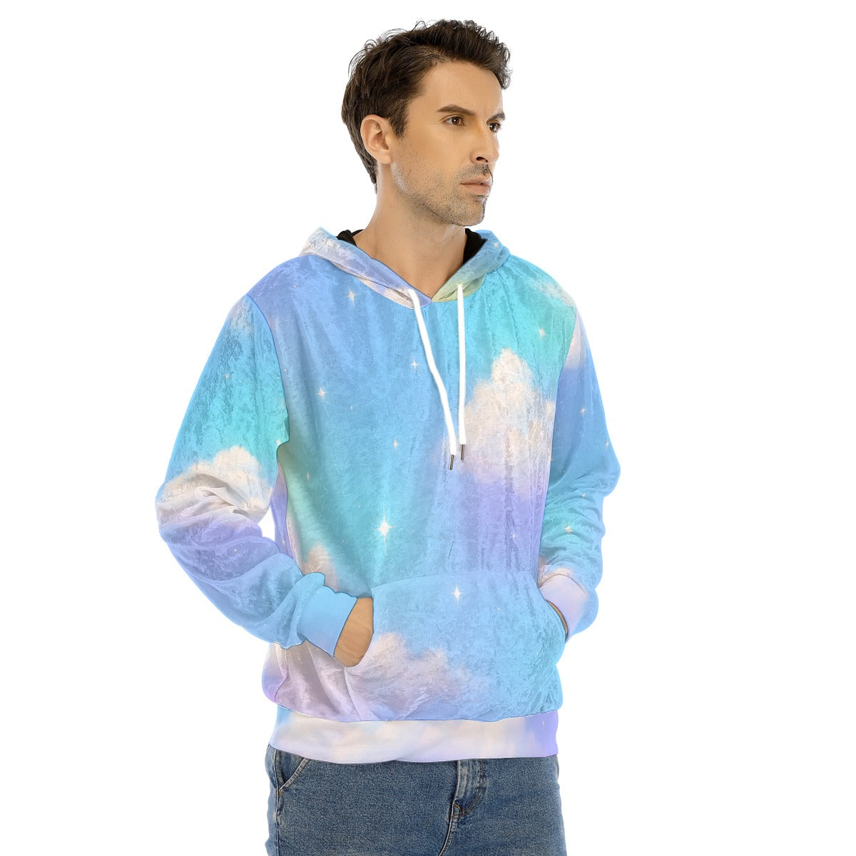 Men's Pullover Hoodie | Velvet