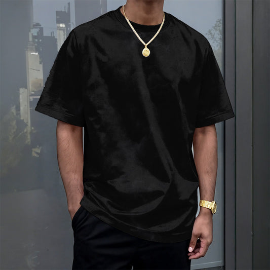 Unisex Drop-shoulder T-shirt|180GSM