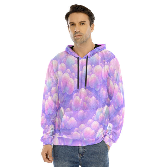 Men's Pullover Hoodie | Velvet