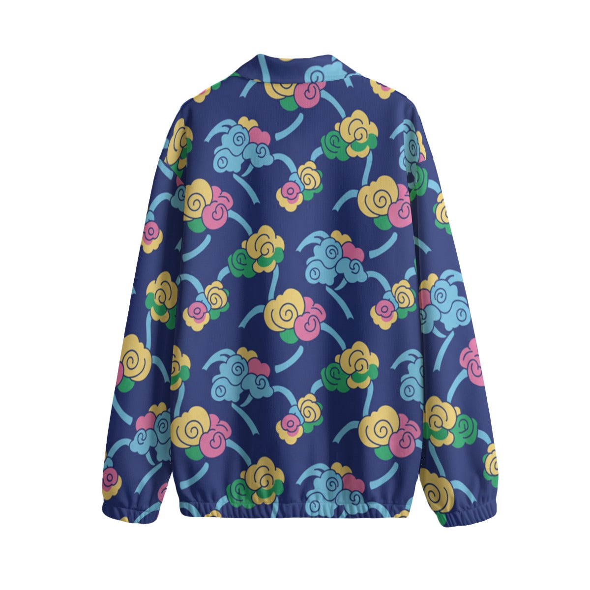 Unisex Stand-up Collar Outerwear