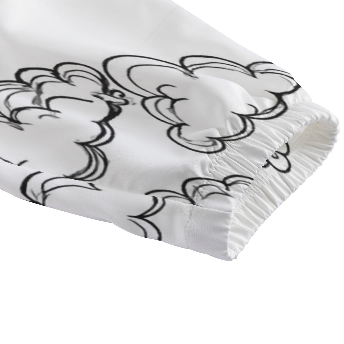 Unisex Pullover Jacket With Zipper Closure