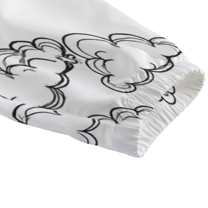 Unisex Pullover Jacket With Zipper Closure