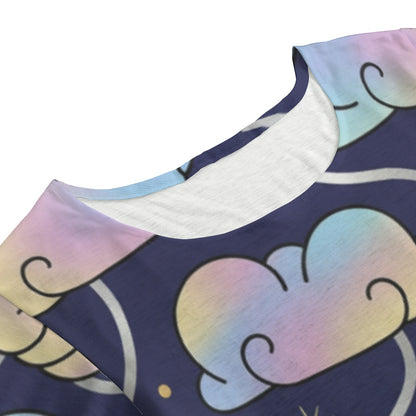 Women's Round Neck T-shirt With Short Sleeve