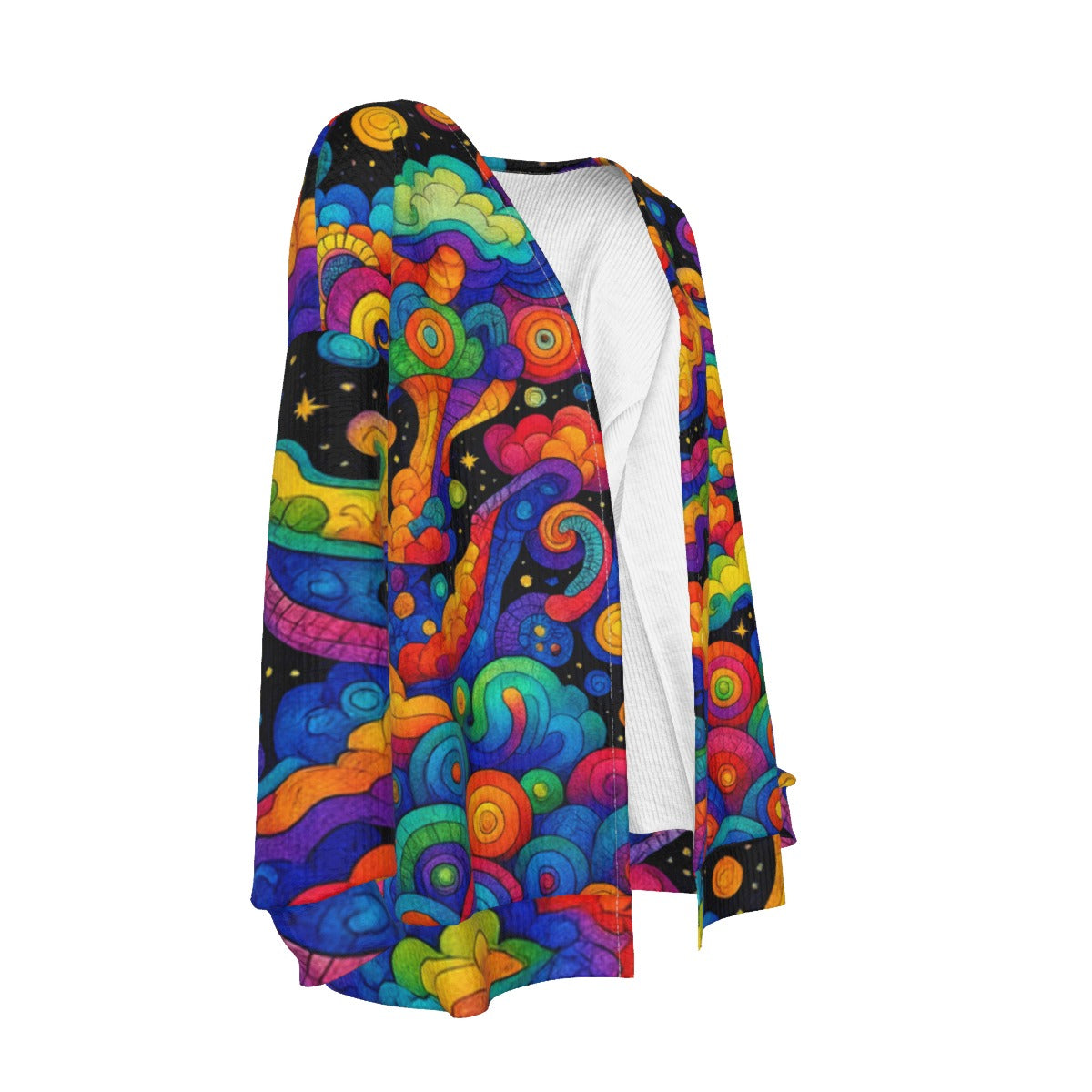 Women's Imitation Knitted Cardigan