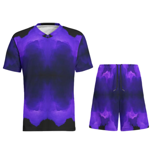 Unisex Children's Sports T-Shirt Set