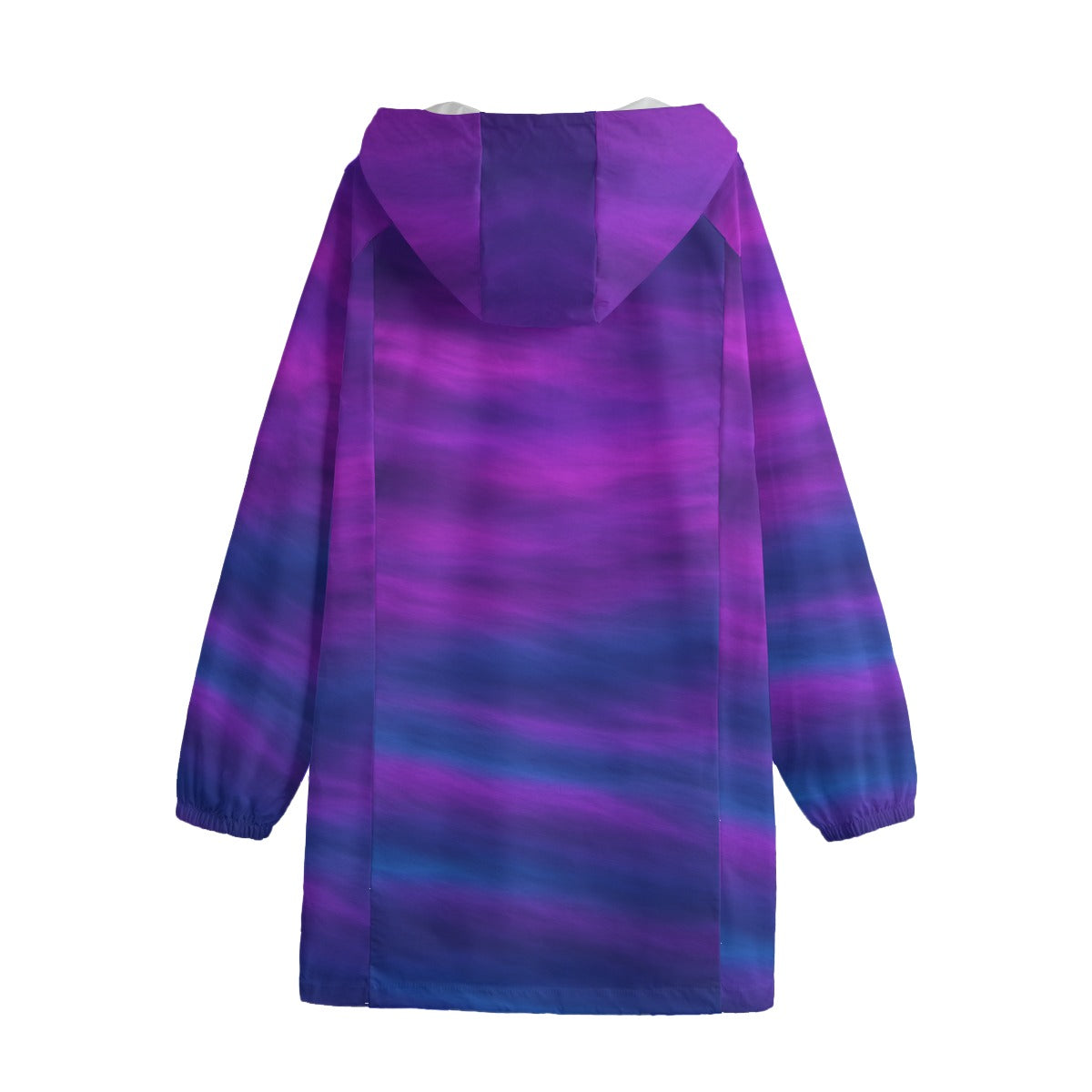 Unisex Windbreaker Long Jacket