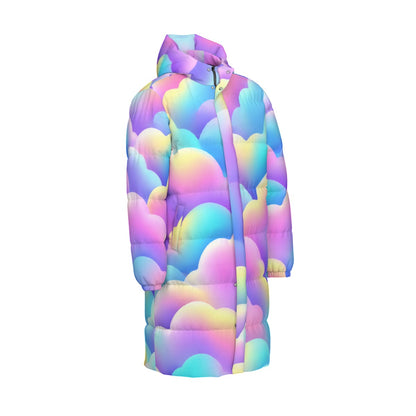 Unisex Long Down Jacket