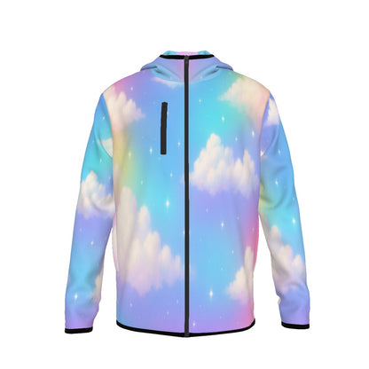 Men's Stylish Hoodie with Thumb Hole Design - view 1
