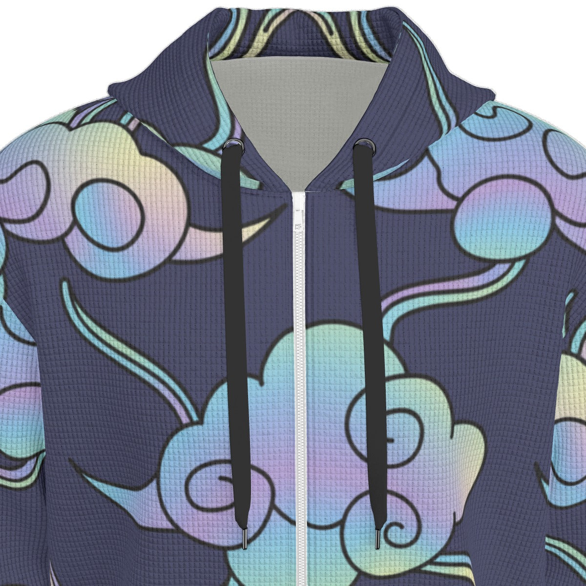 Unisex Zip Hooded Sweatshirt