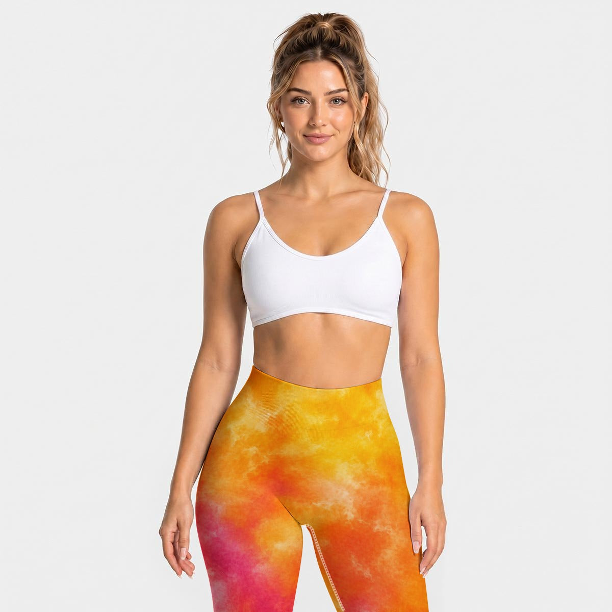 Women’s Seamless High-Waisted Leggings - view 5
