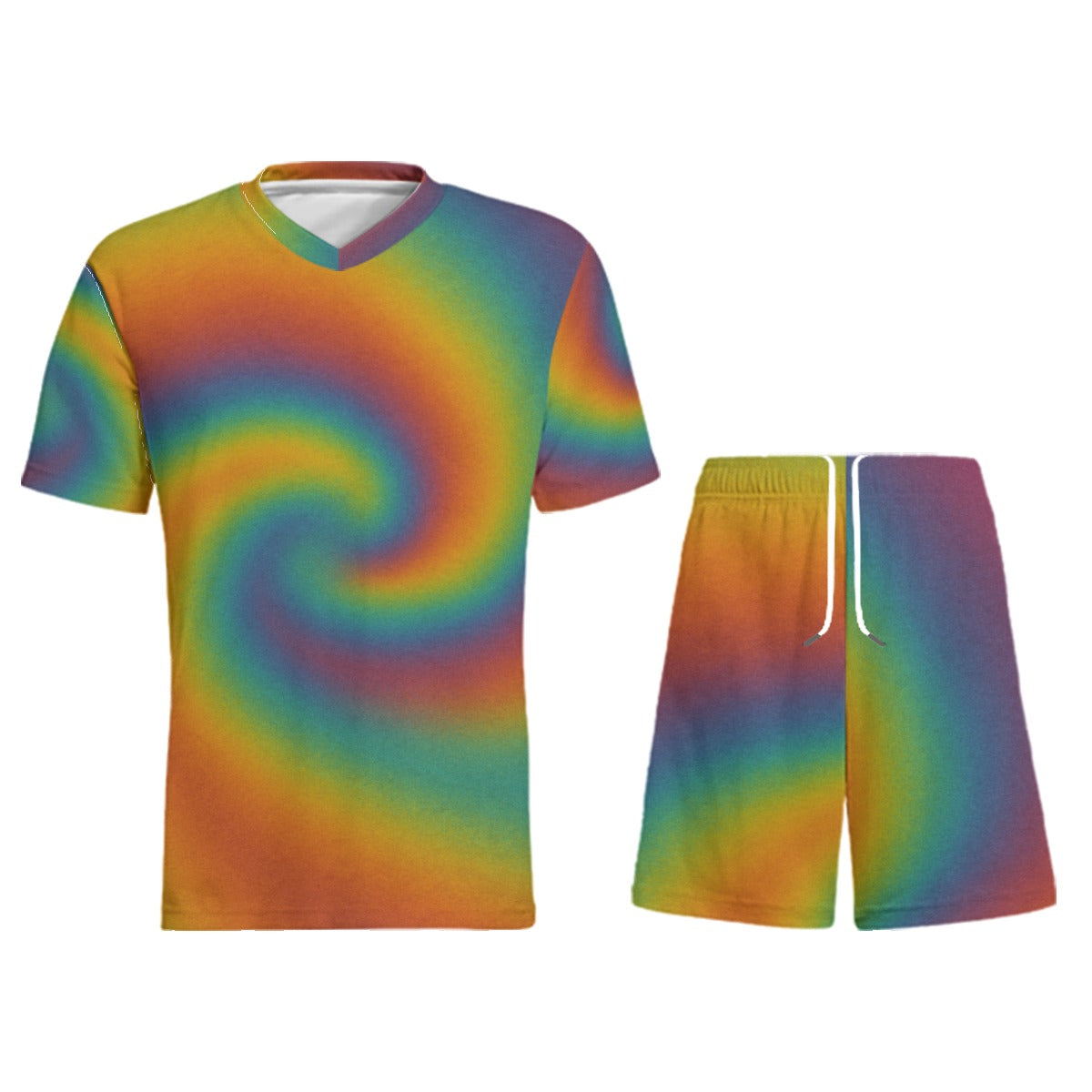 Unisex Children's Sports T-Shirt Set