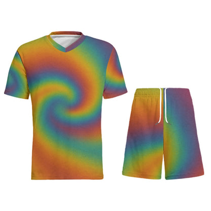 Unisex Children's Sports T-Shirt Set