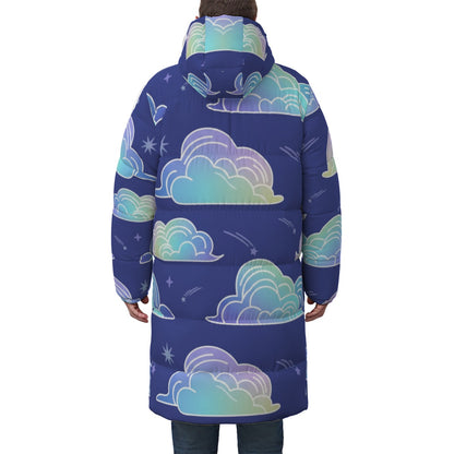 Unisex Long Down Jacket