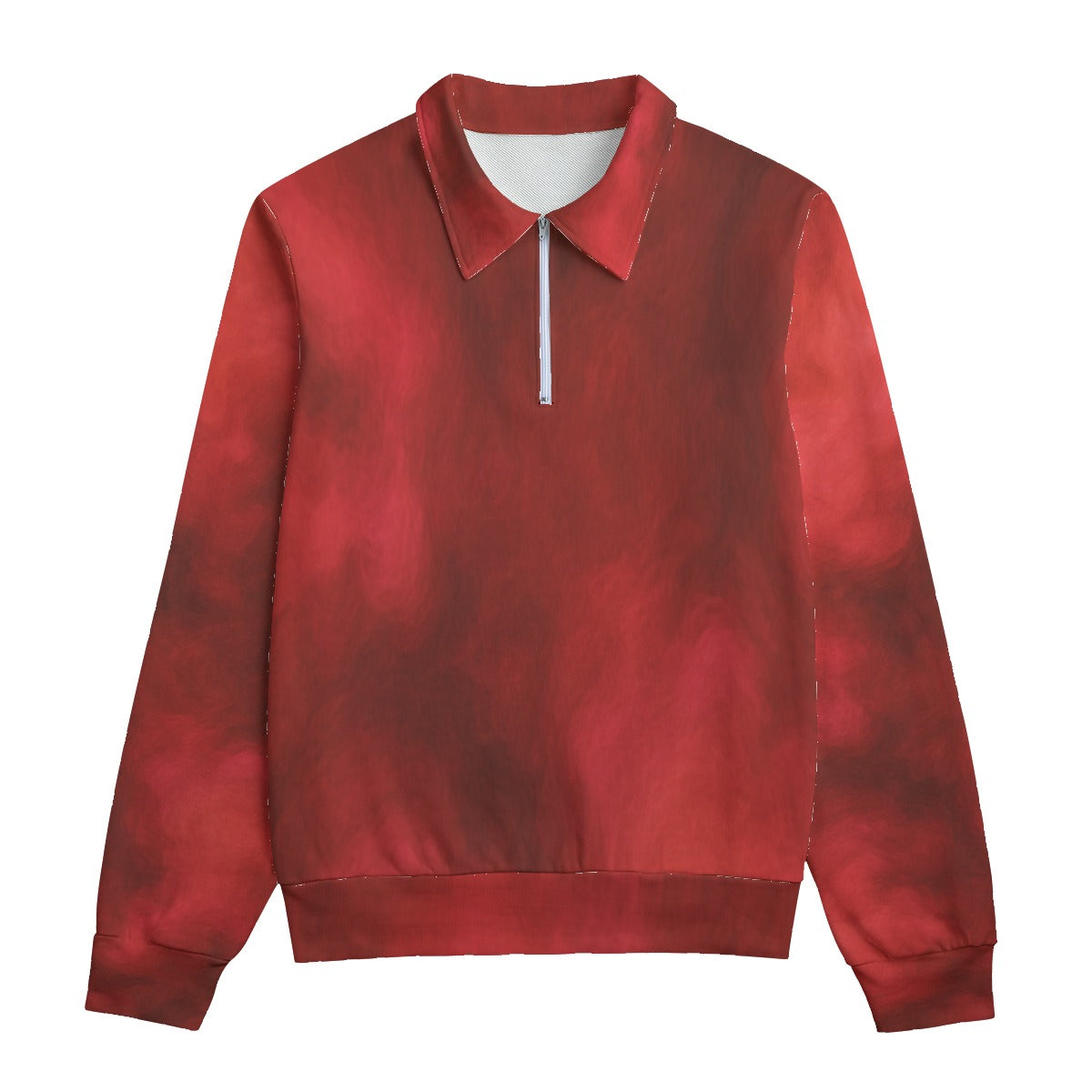 Unisex Lapel Sweatshirt | 310GSM Cotton